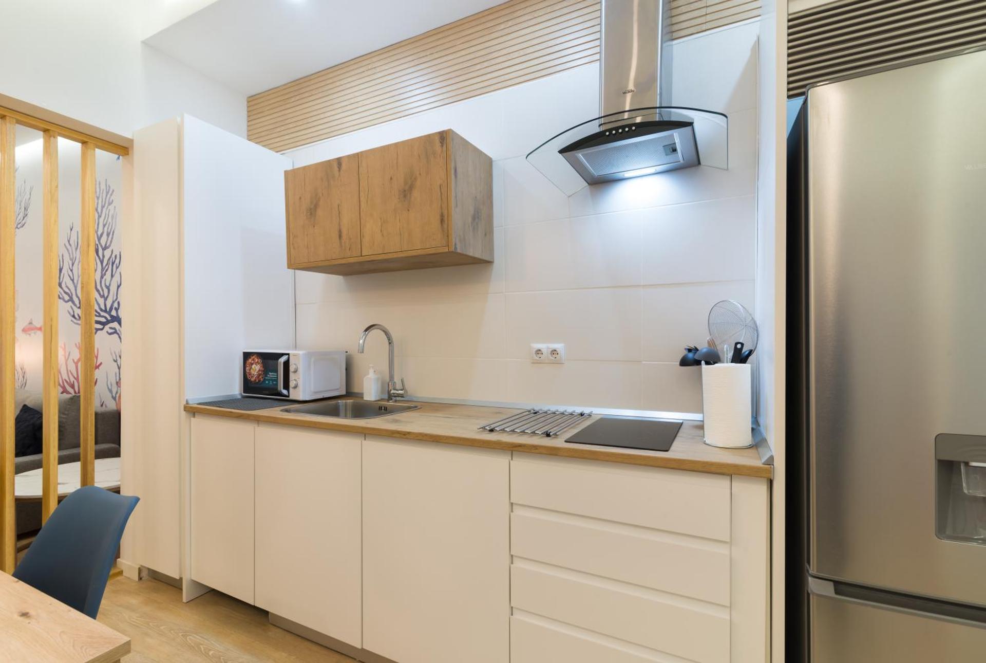 Kitchen or kitchenette