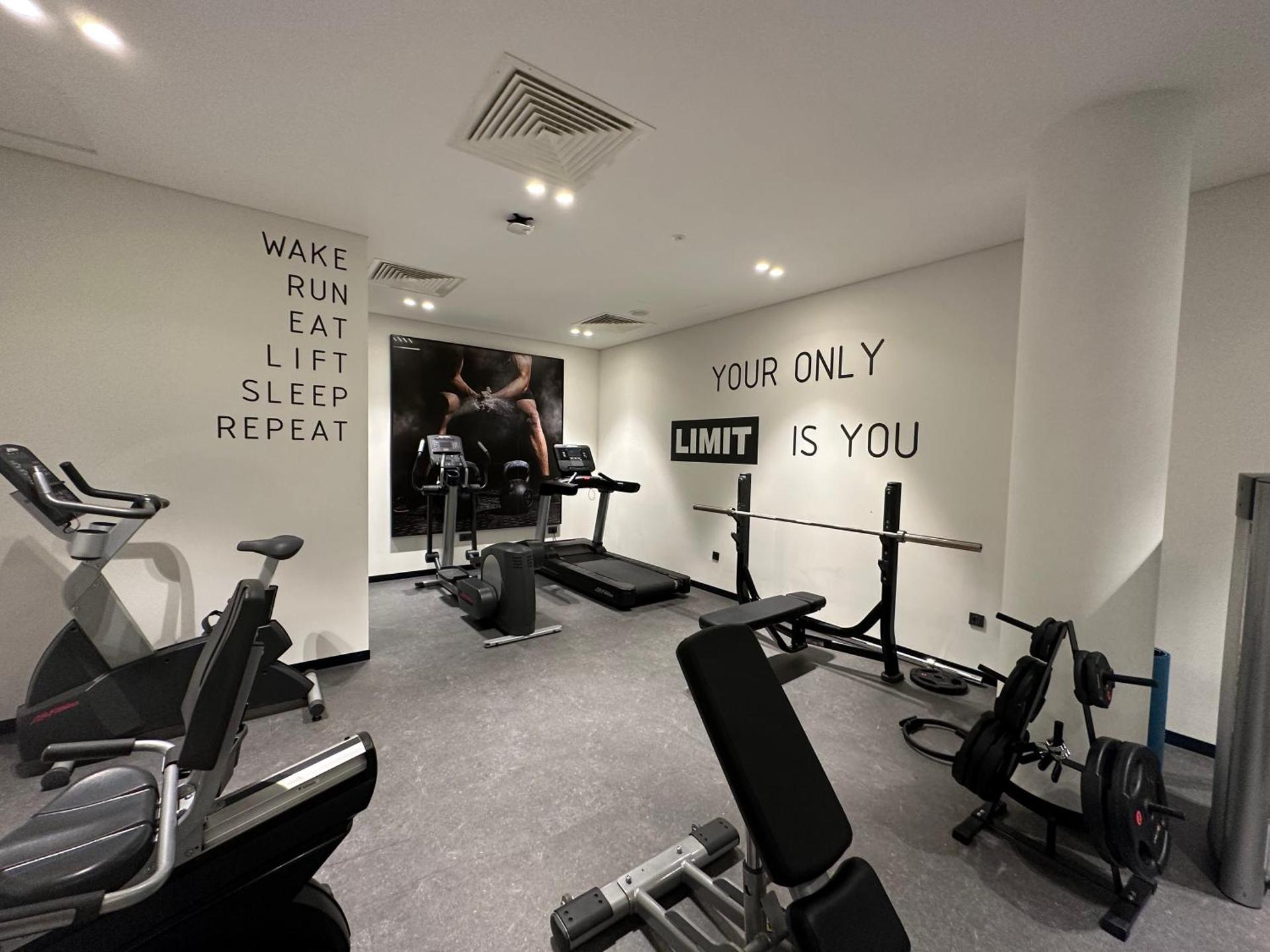 Fitness centre/facilities