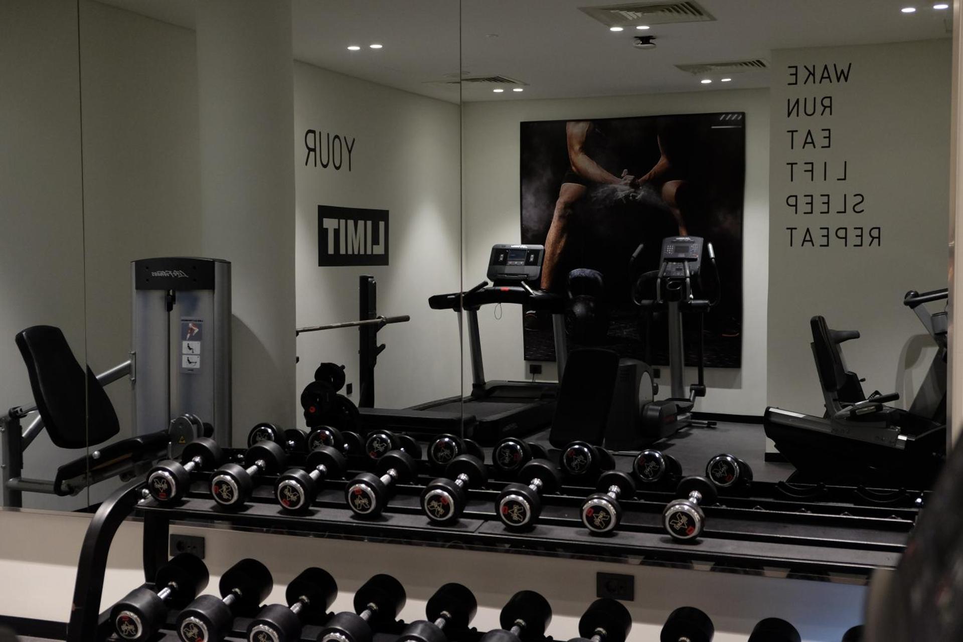 Fitness centre/facilities