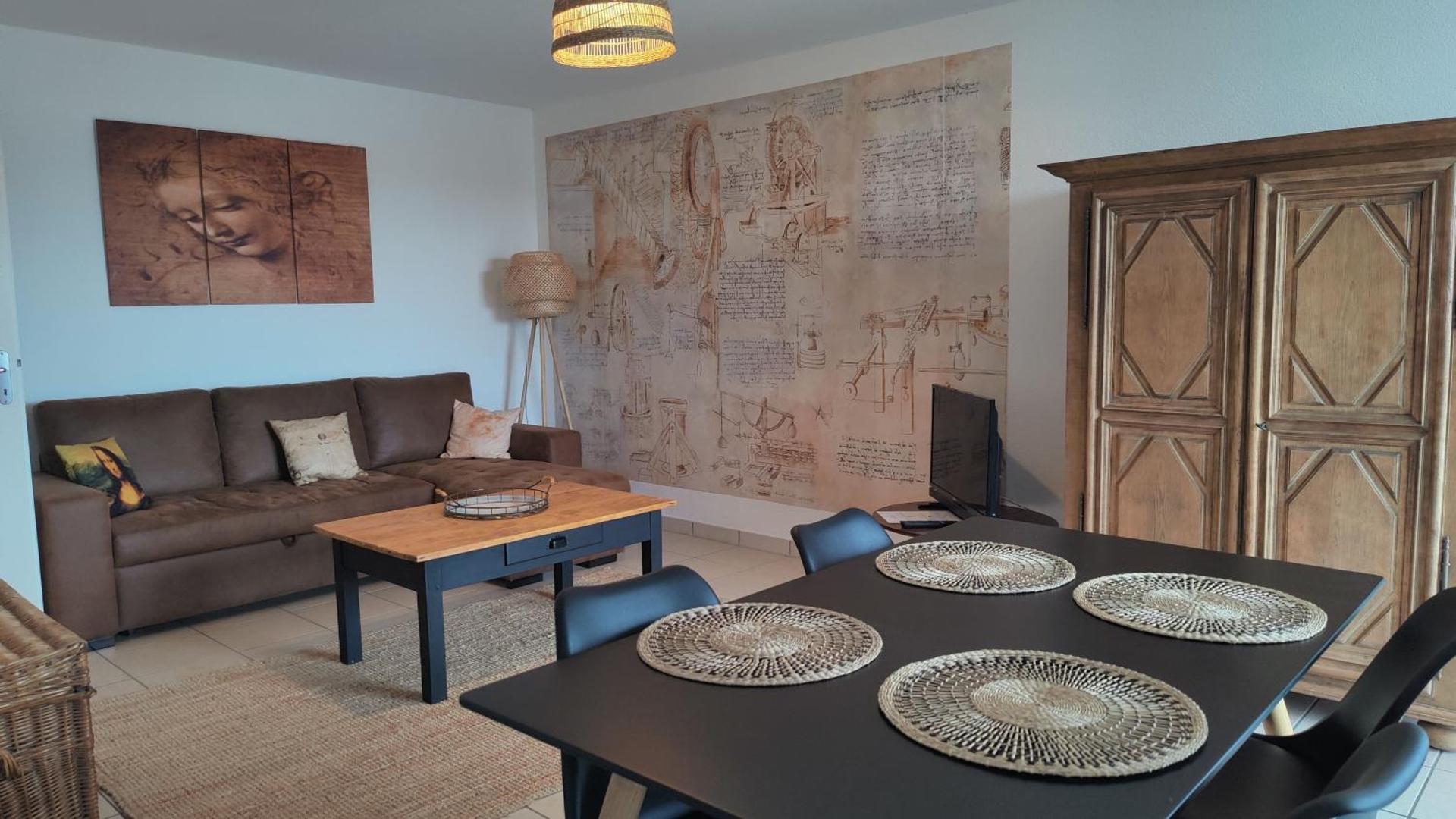 Appartement Leonard de Vinci