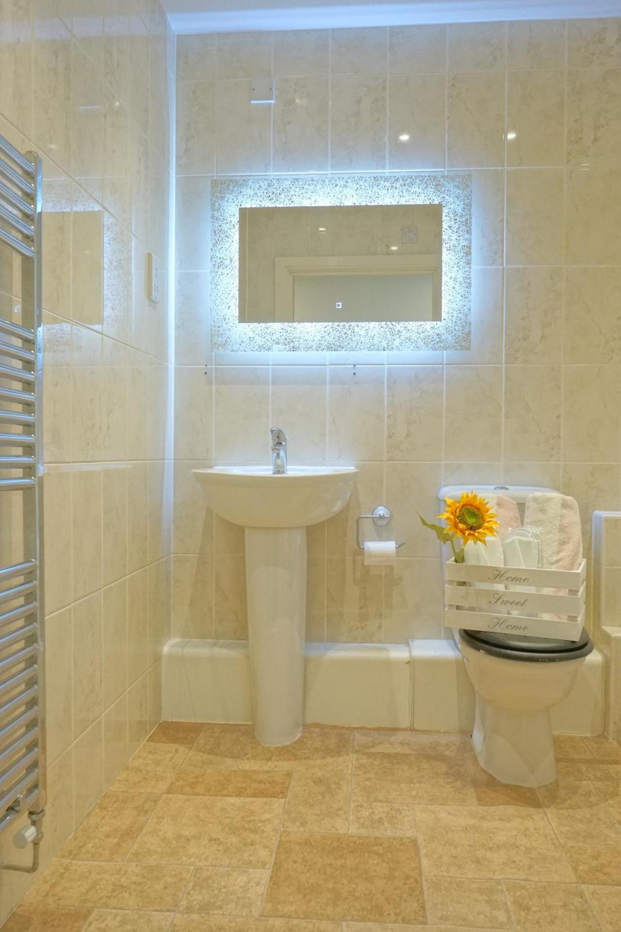 Soak up the Light at a Soothing, Stylish Apartment in Swansea Marina