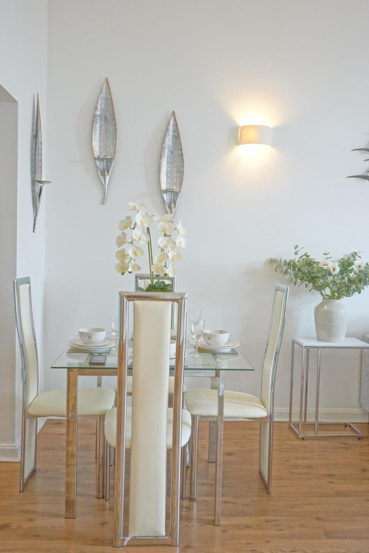 Soak up the Light at a Soothing, Stylish Apartment in Swansea Marina
