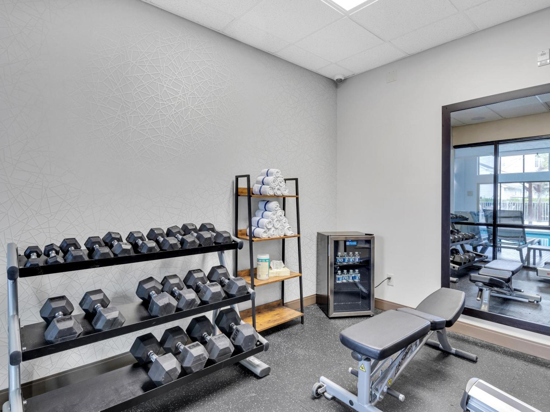 Fitness centre/facilities