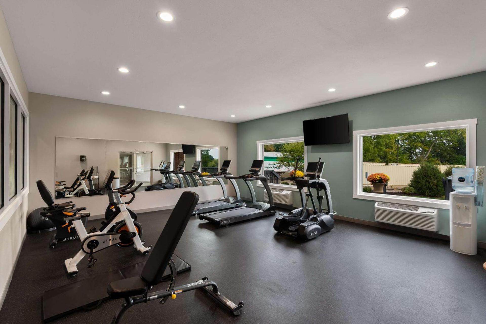 Fitness centre/facilities
