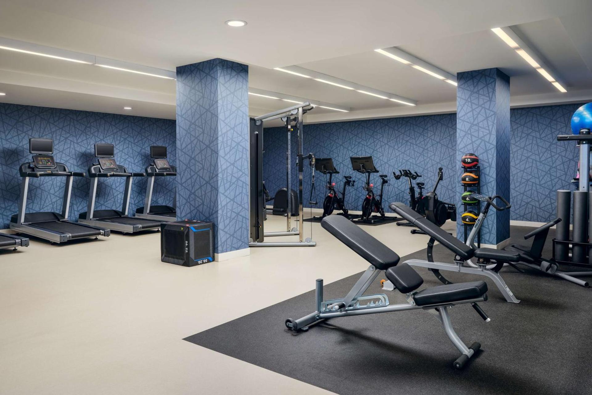 Fitness centre/facilities