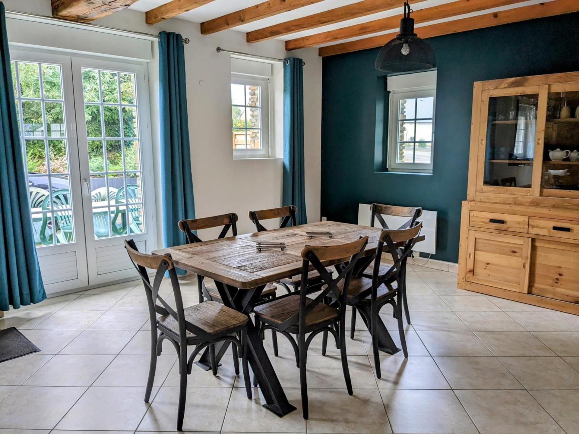 Le Rondot - Maison de campagne proche Mont-Saint-Michel 12km