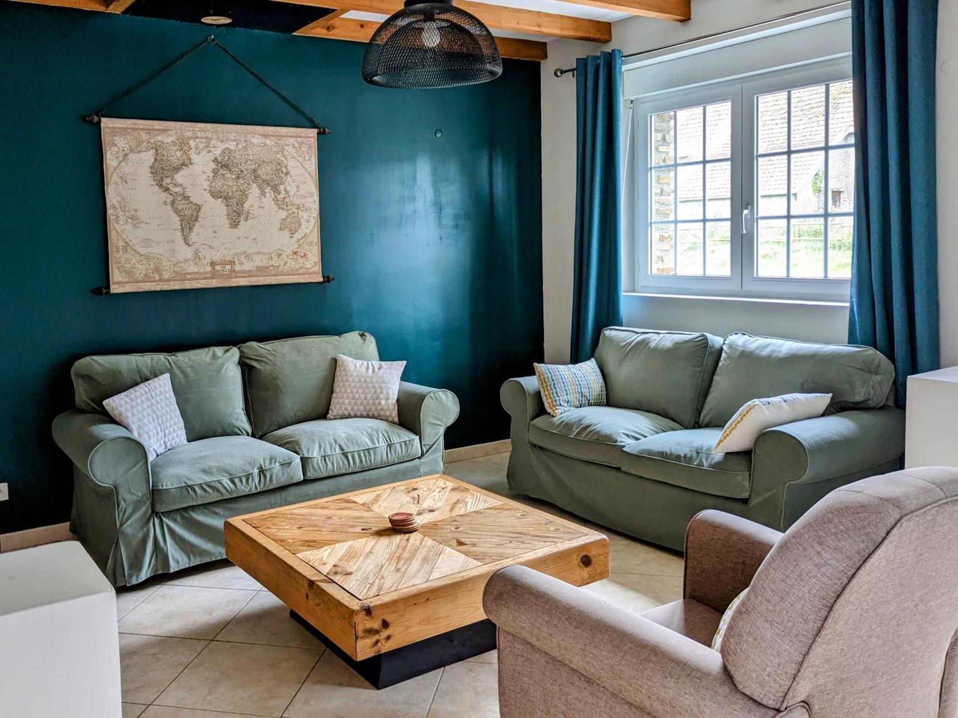 Le Rondot - Maison de campagne proche Mont-Saint-Michel 12km