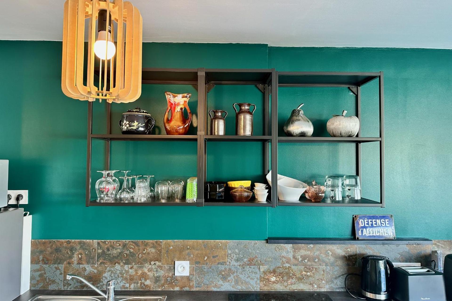 Kitchen or kitchenette