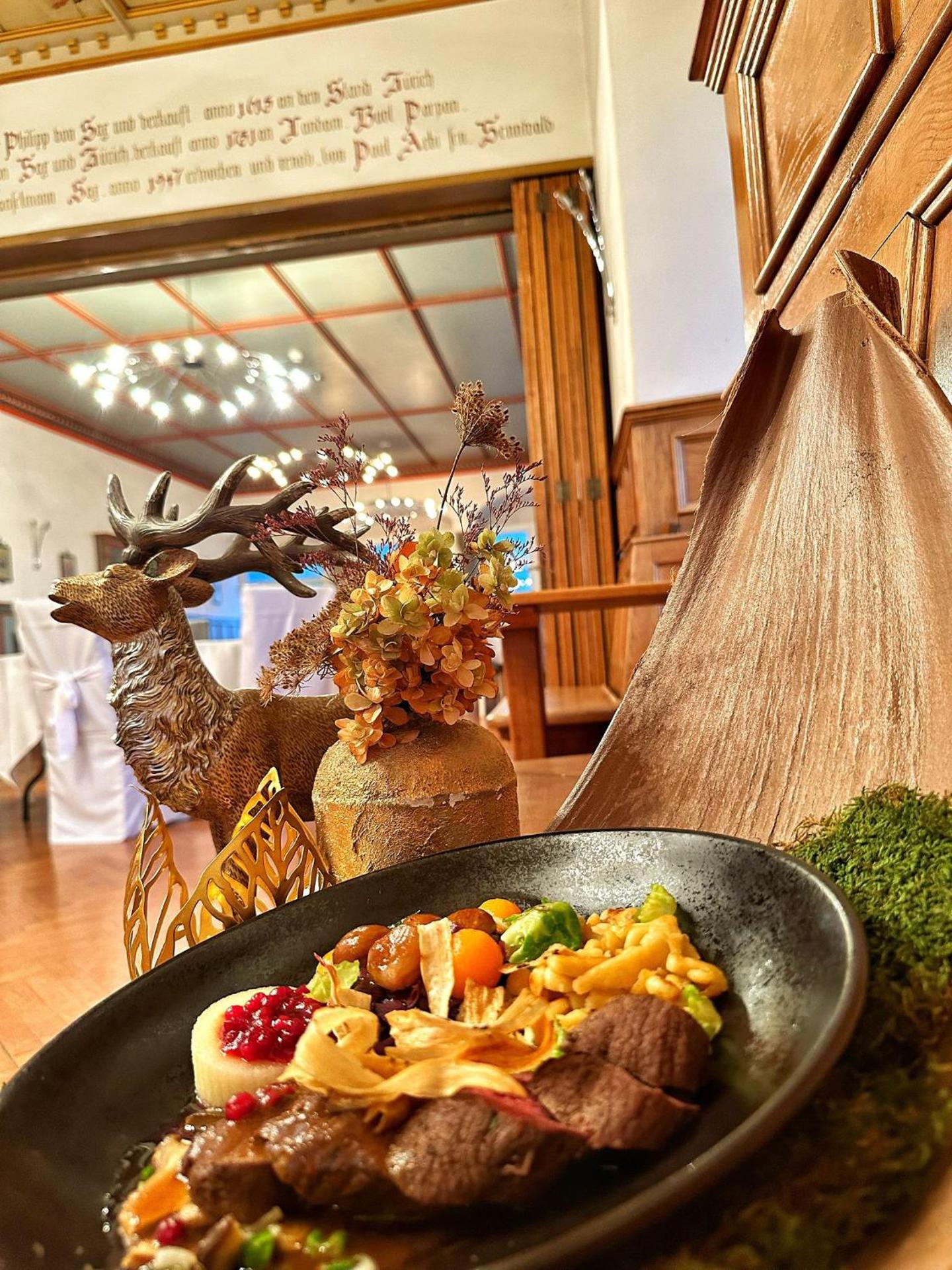 Hotel Restaurant Schlössli Sax