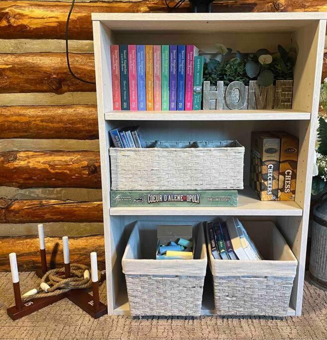 Little Cabin in the Woods.