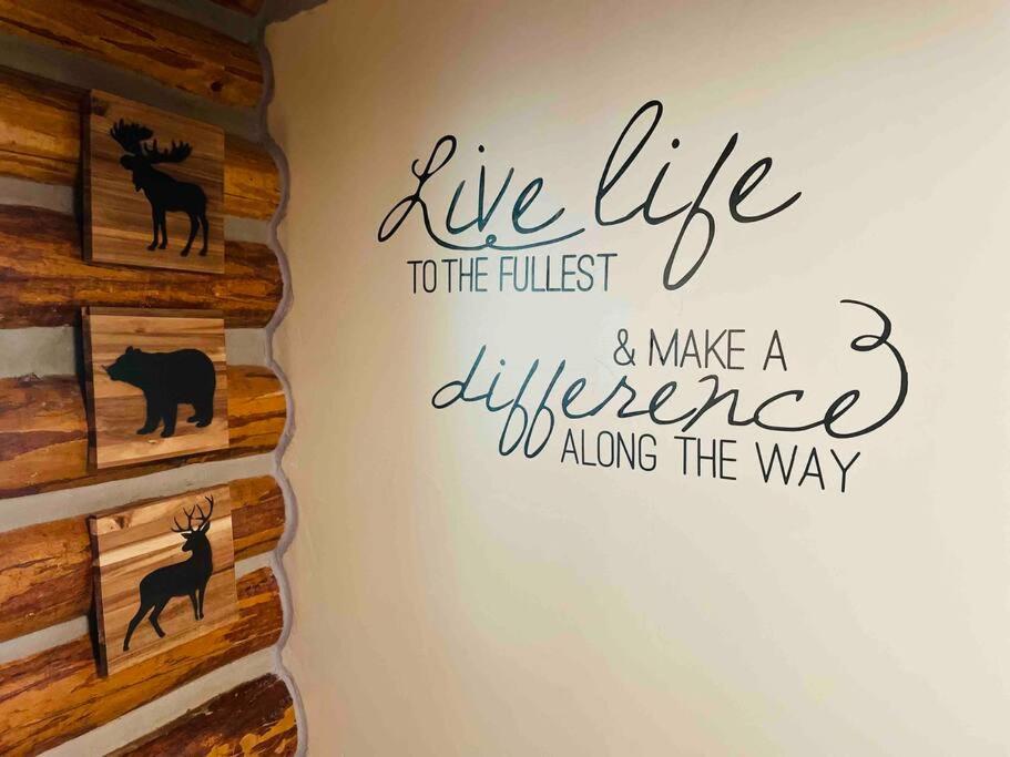 Little Cabin in the Woods.