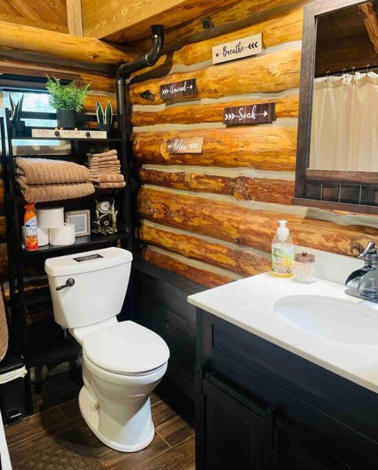 Little Cabin in the Woods.