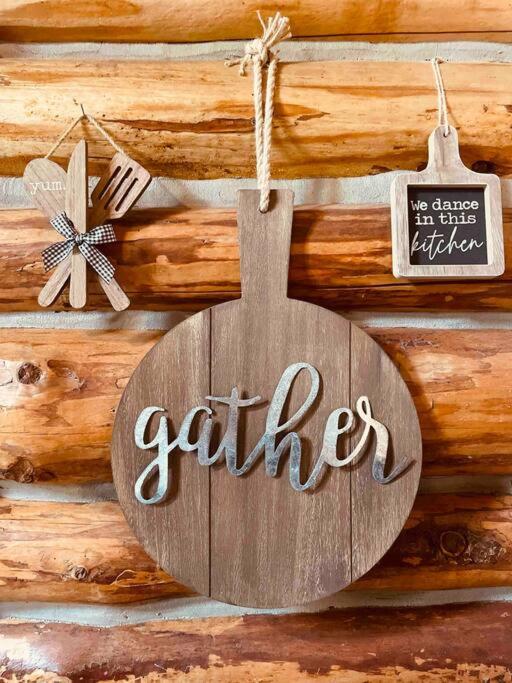 Little Cabin in the Woods.