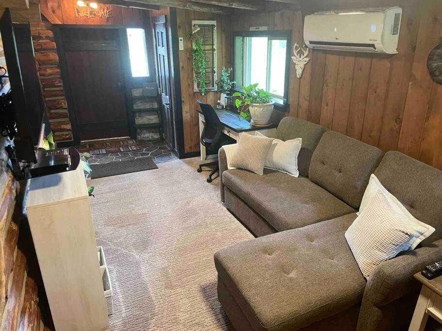 Little Cabin in the Woods.