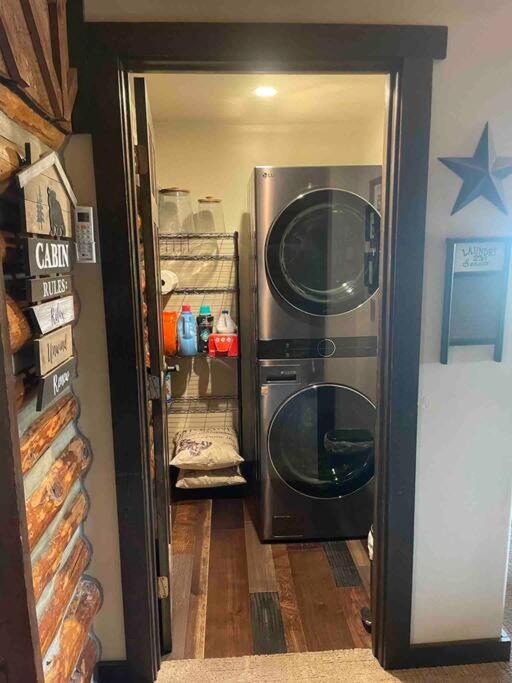 Little Cabin in the Woods.