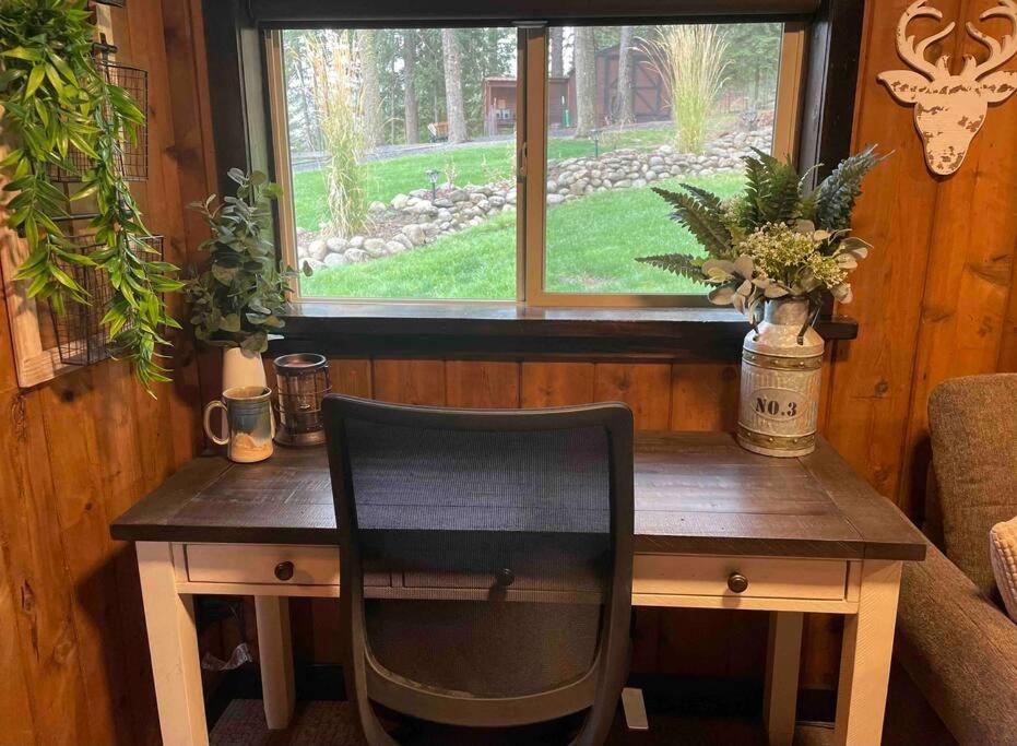 Little Cabin in the Woods.