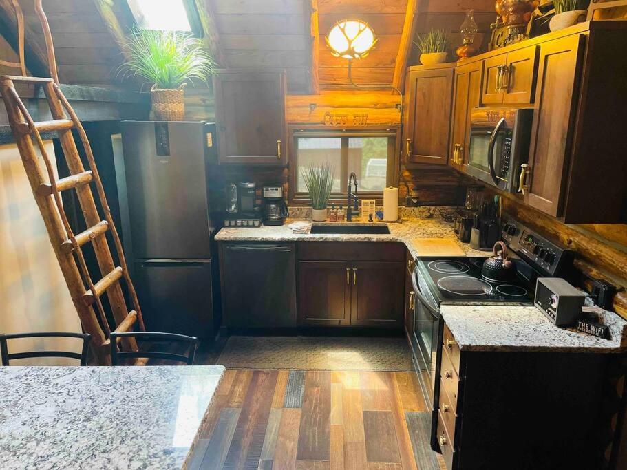 Little Cabin in the Woods.