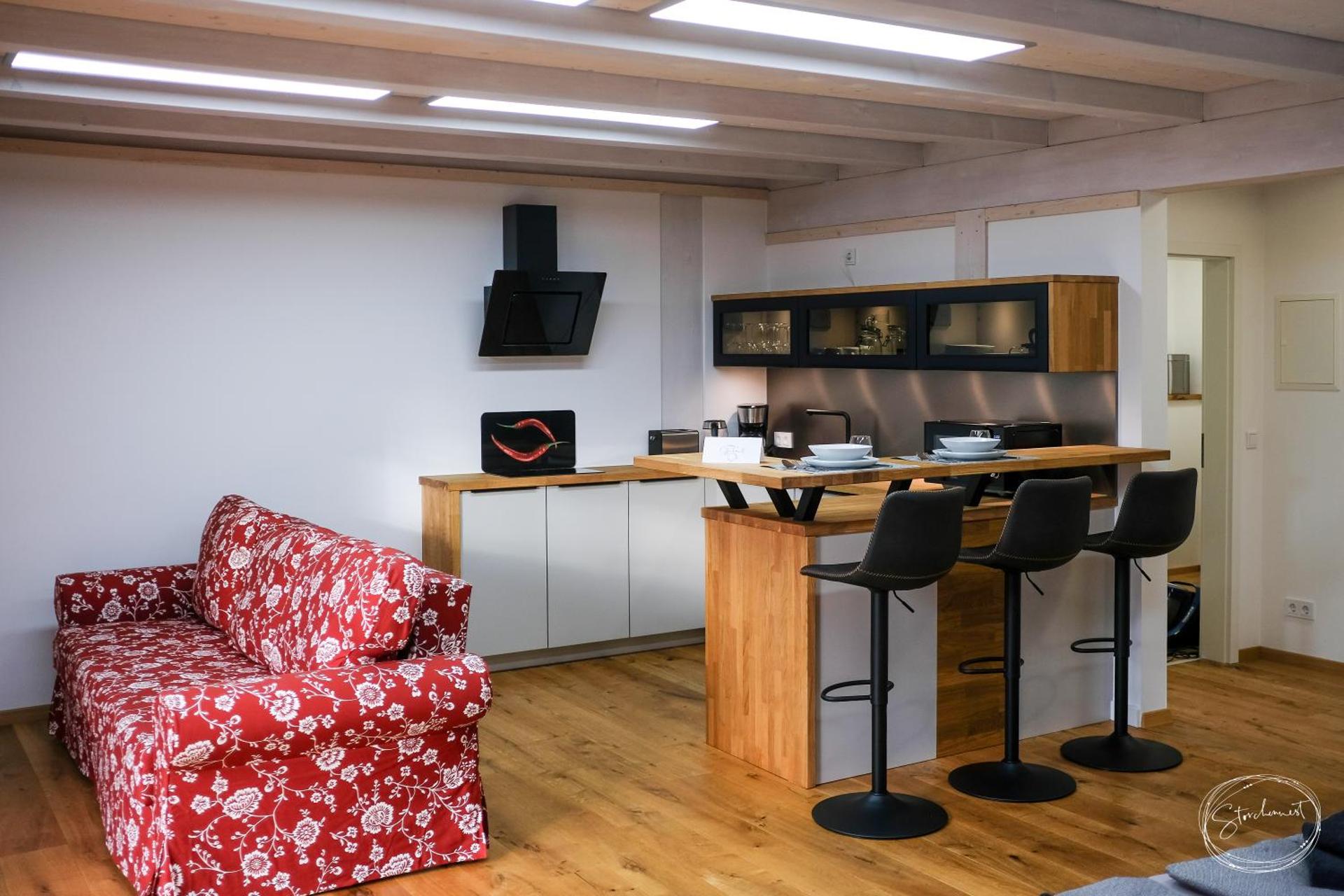 Kitchen or kitchenette