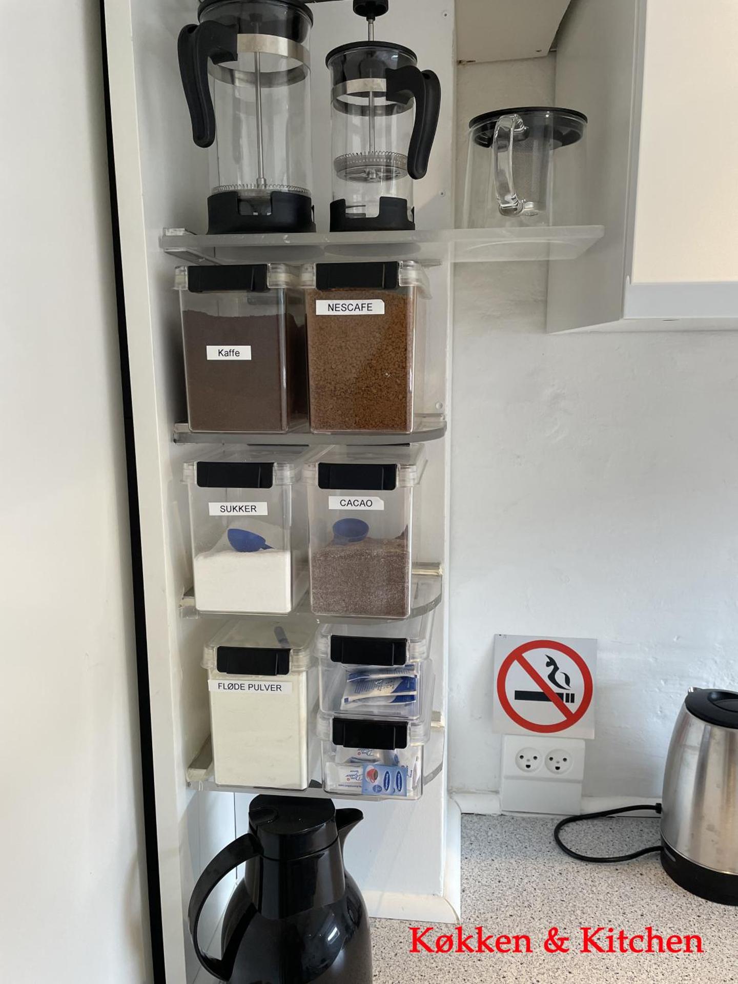 Coffee/tea facilities