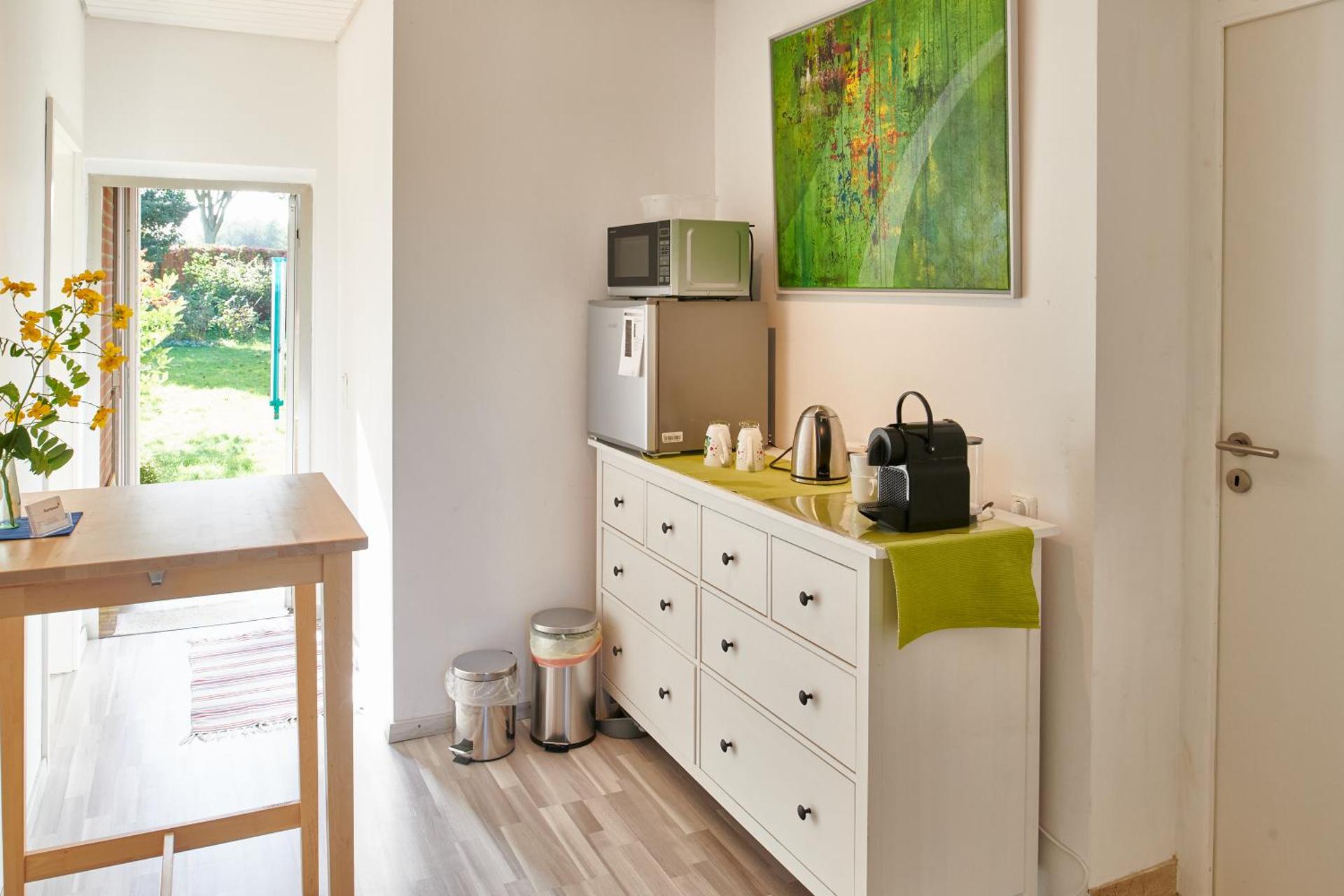 Coffee/tea facilities