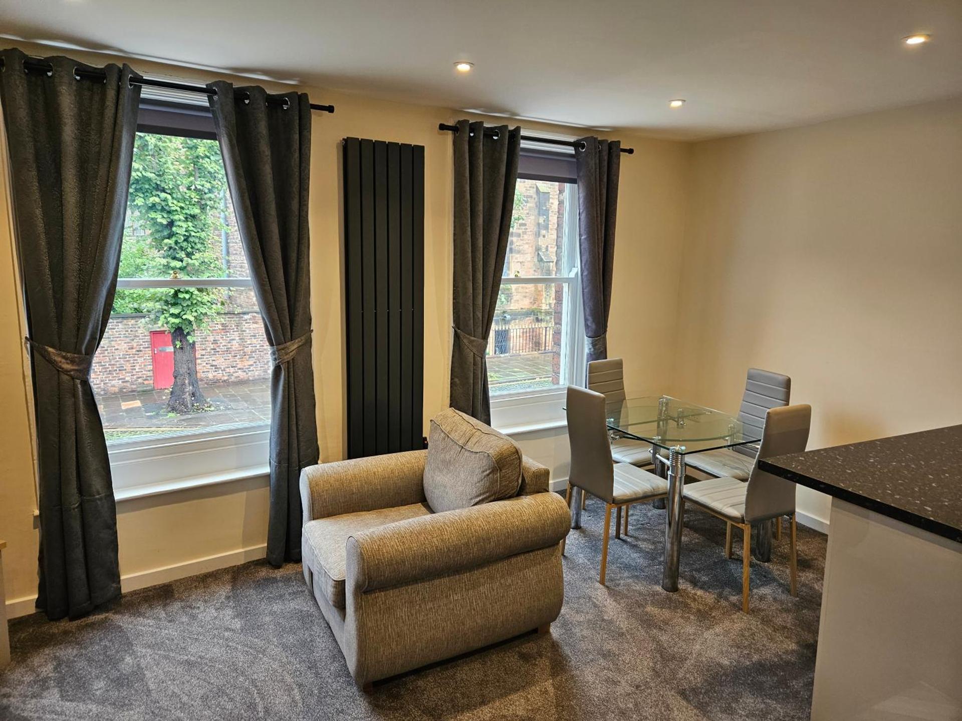 Carlisle City Centre. The Foremans Residence.