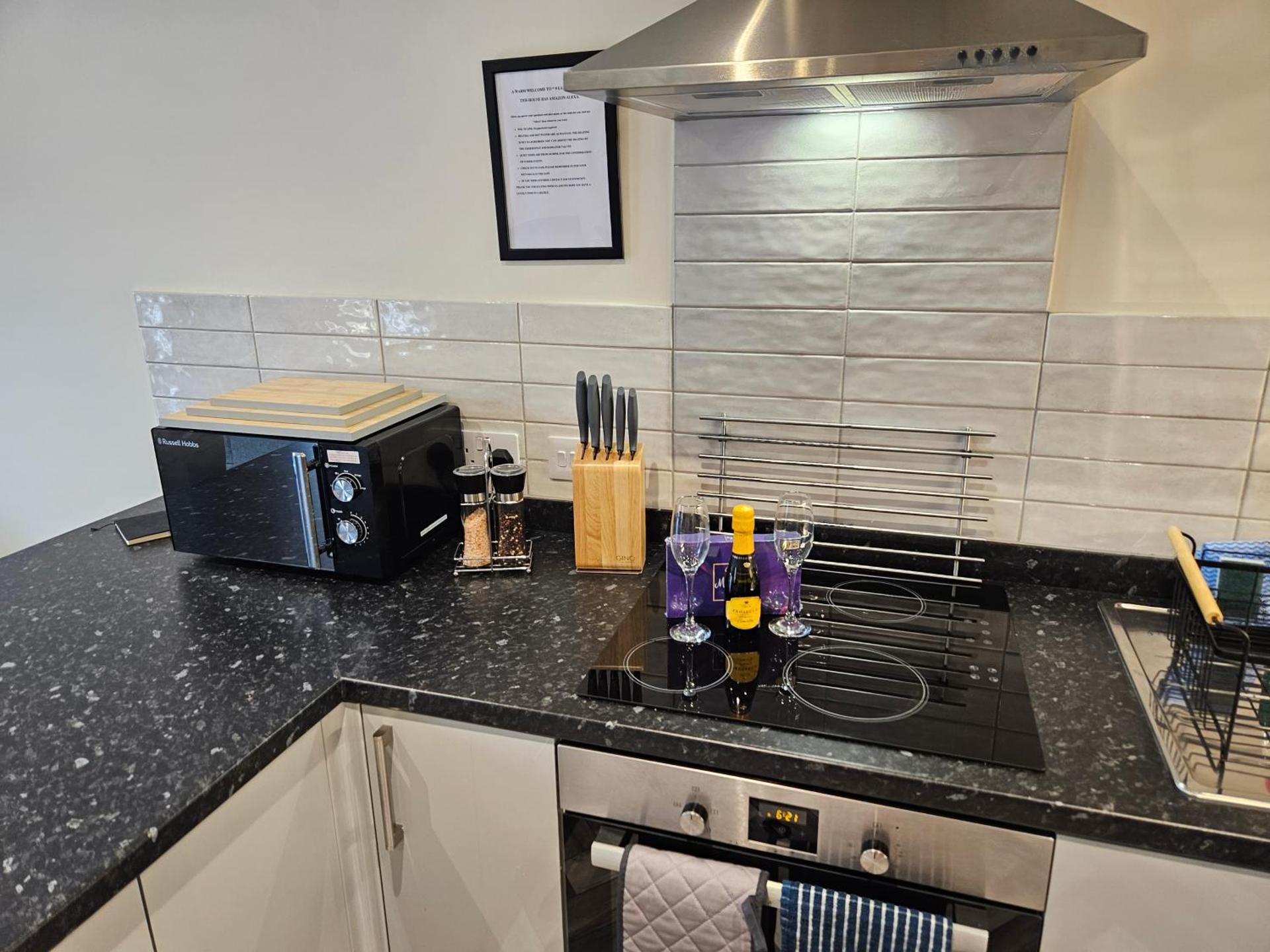 Carlisle City Centre. The Foremans Residence.