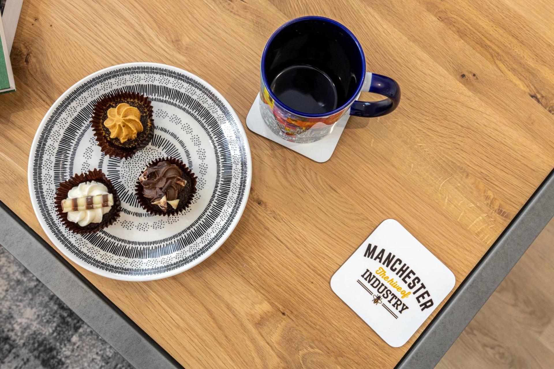 Chic Luxury Apartment near Old Trafford Stadiums Manchester