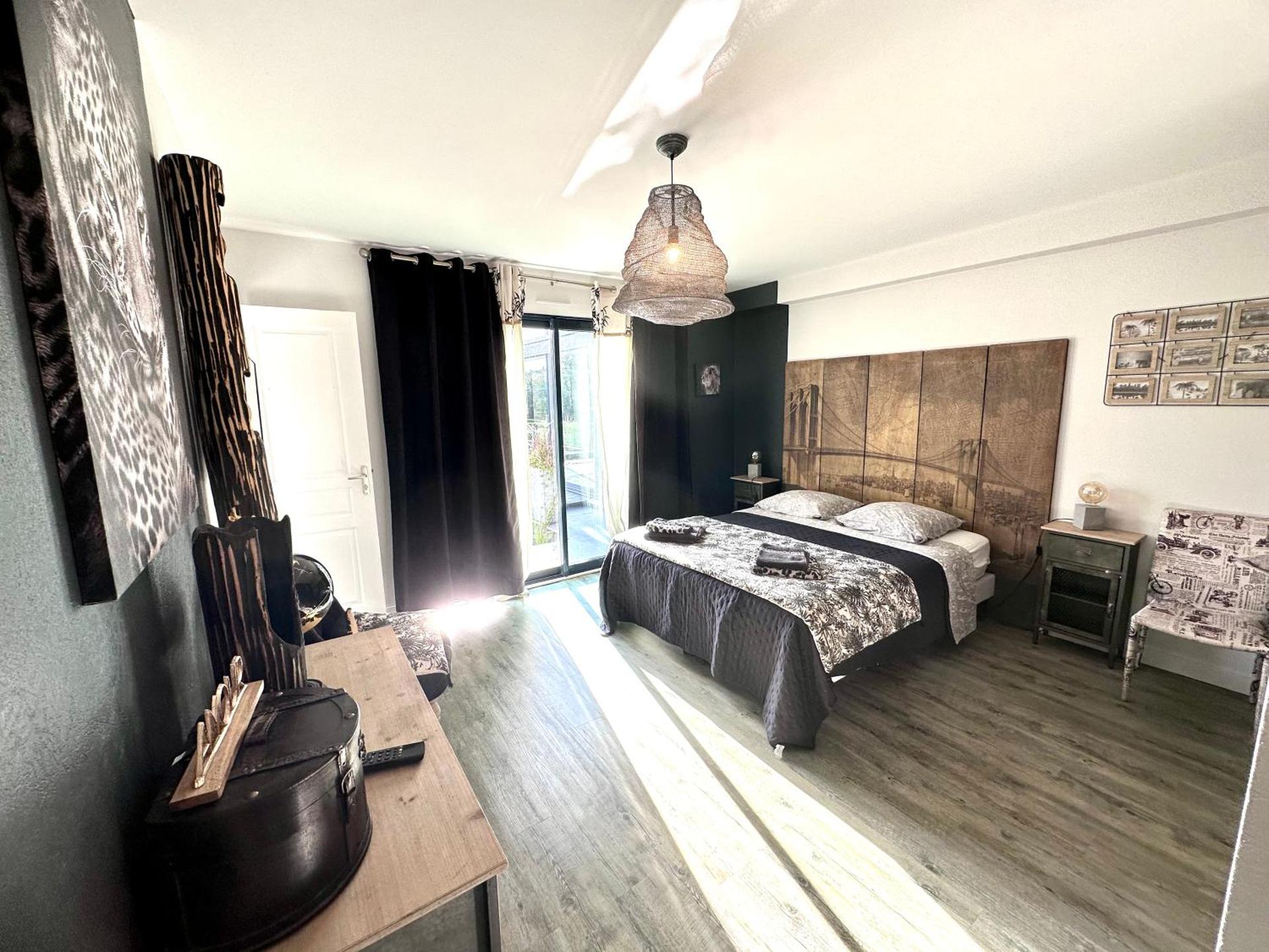 Chambres d'hôtes villa du Sieck plage piscine