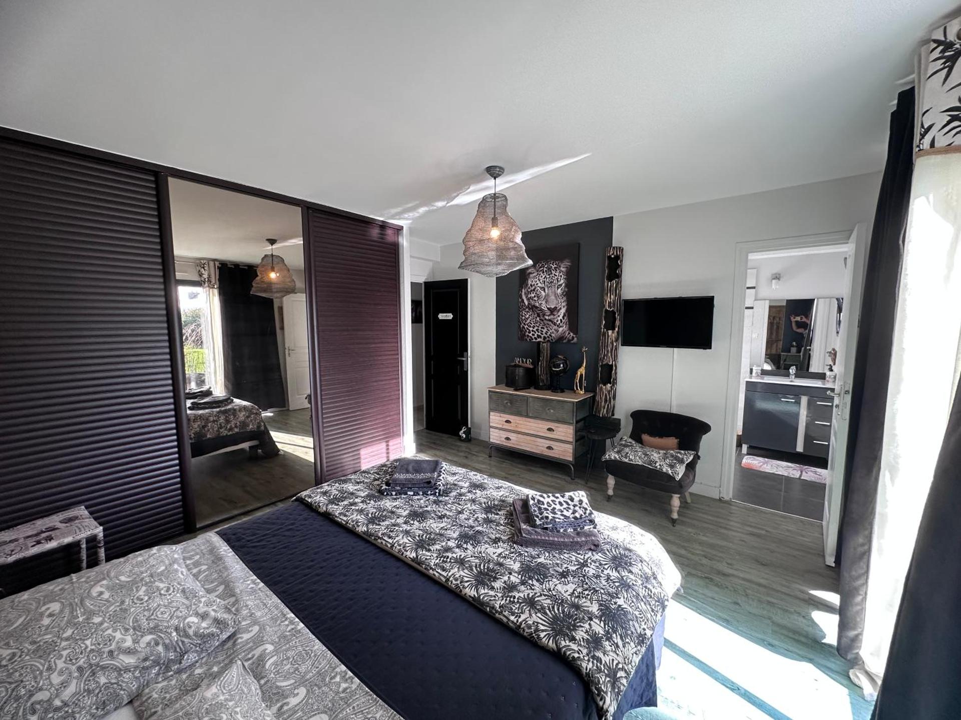 Chambres d'hôtes villa du Sieck plage piscine