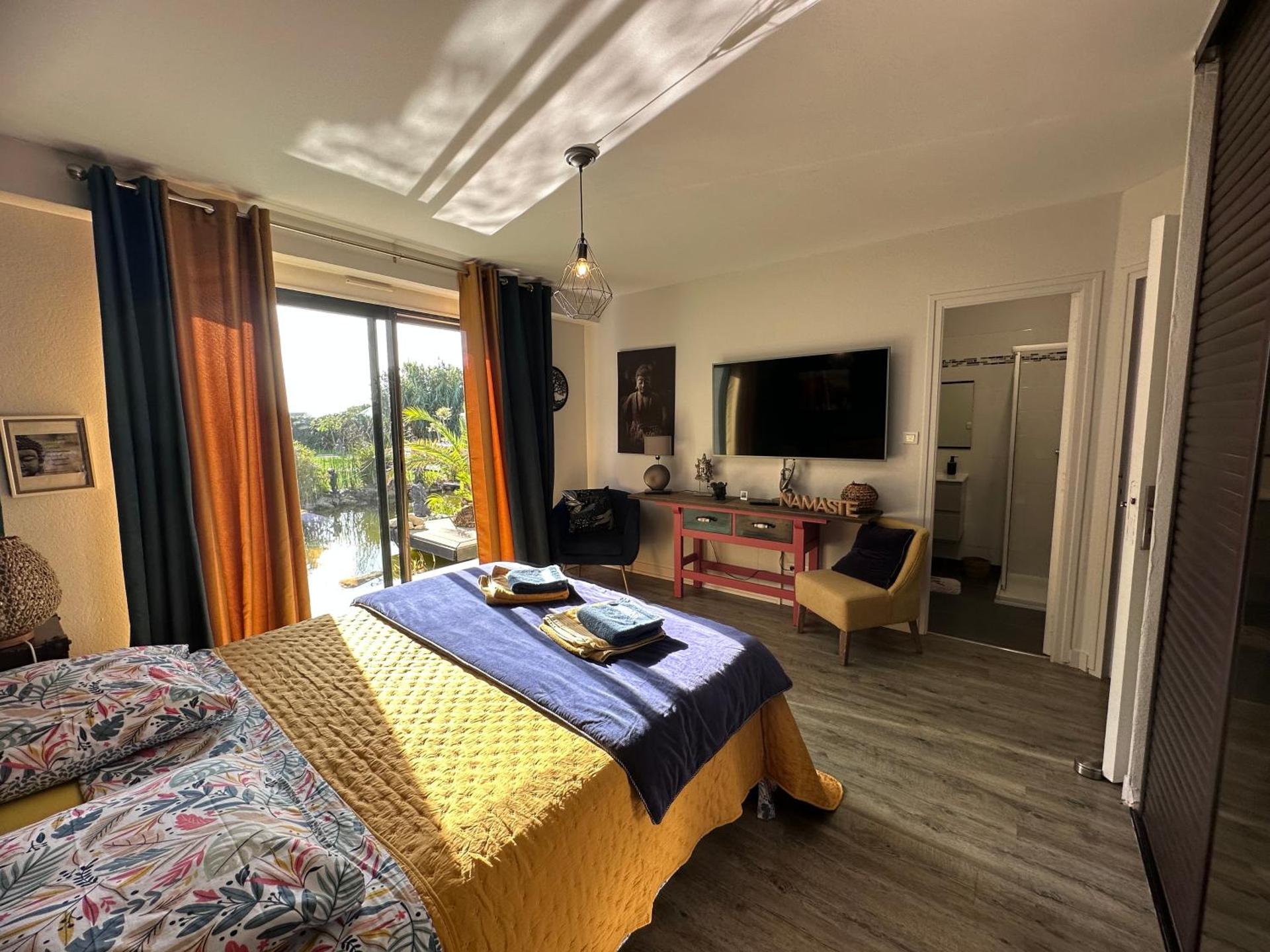 Chambres d'hôtes villa du Sieck plage piscine