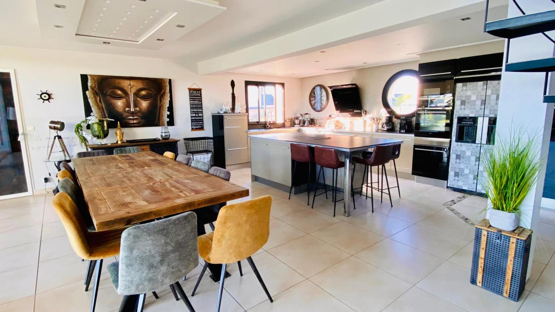 Chambres d'hôtes villa du Sieck plage piscine