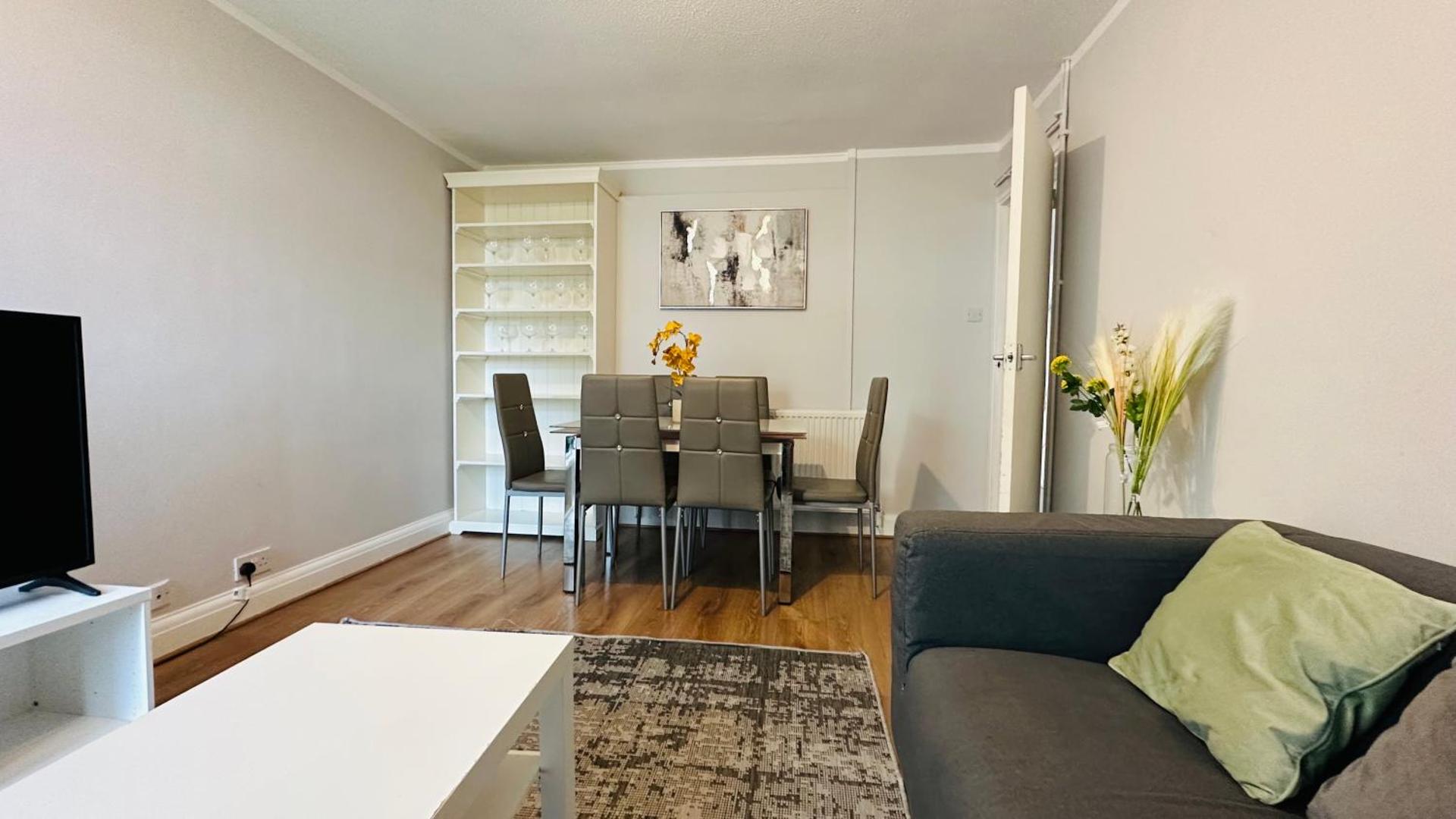 Lovely 4bed property, London 8min to Oxford Street