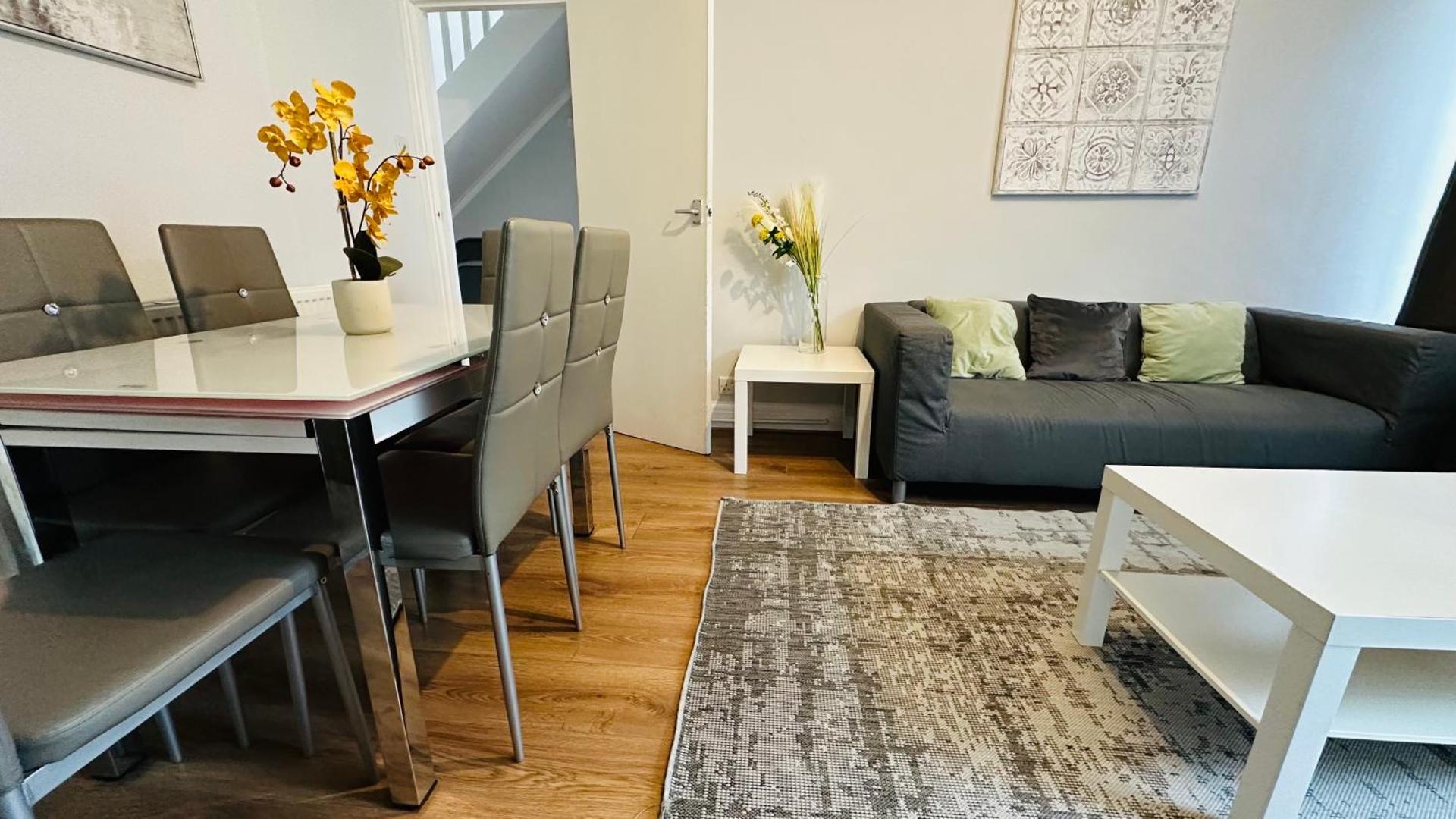 Lovely 4bed property, London 8min to Oxford Street