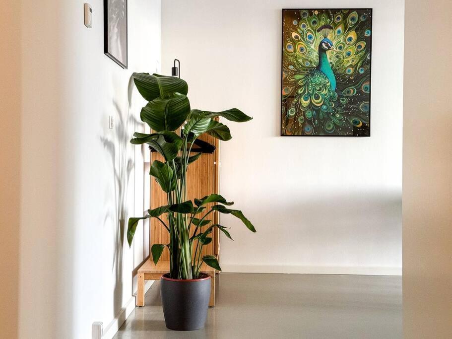 Chic Atelier with Breathtaking Waterfront