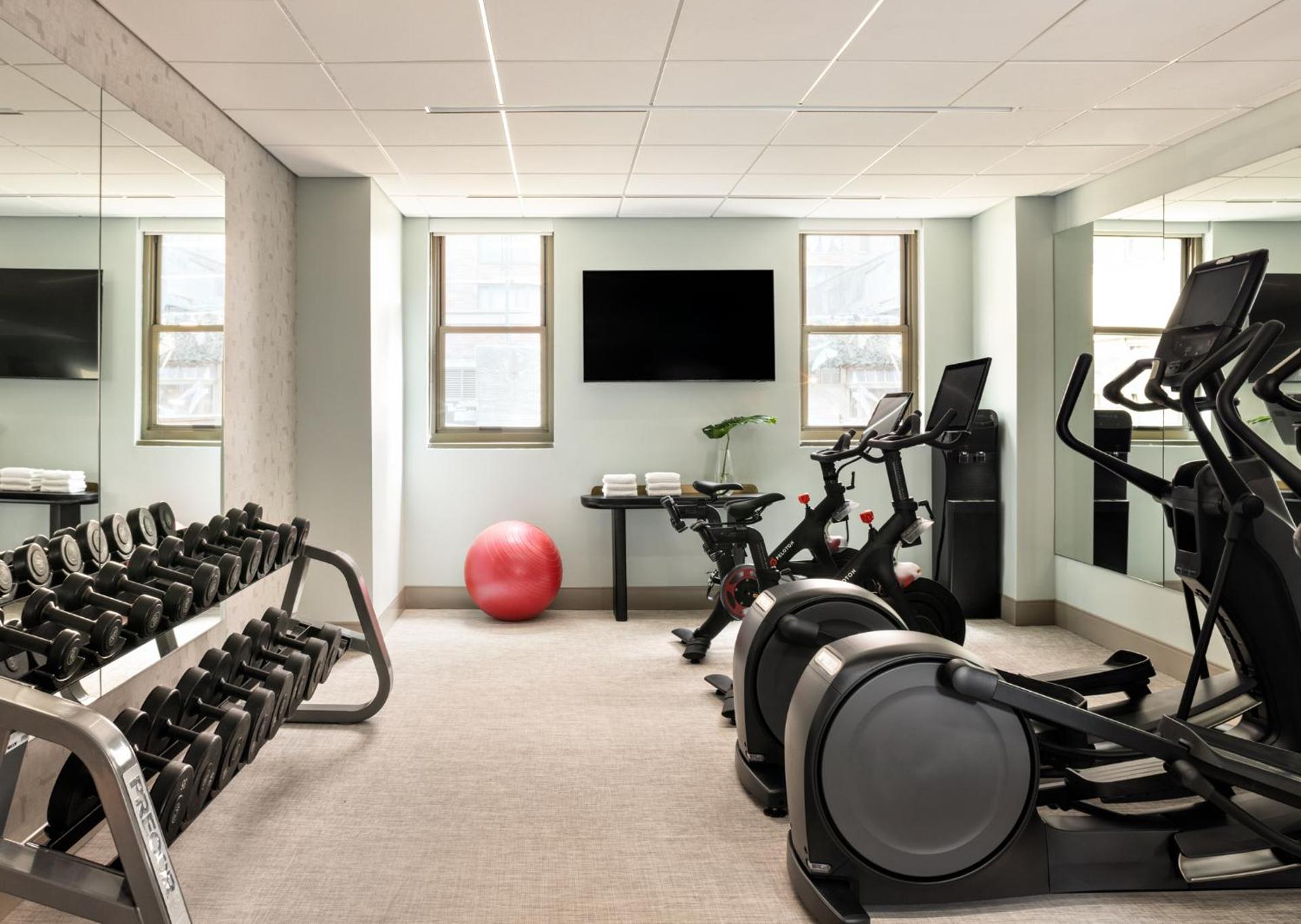 Fitness centre/facilities