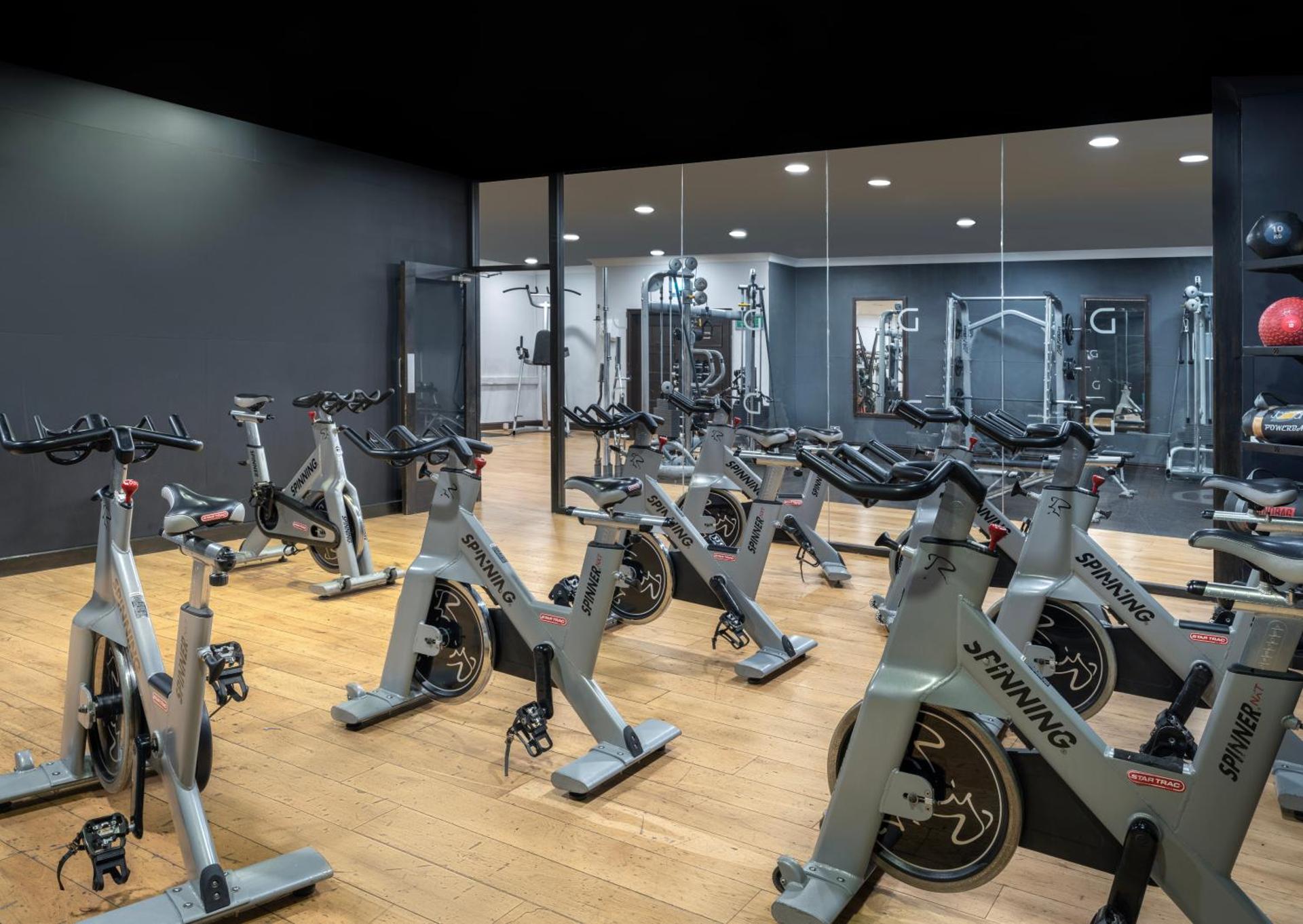 Fitness centre/facilities