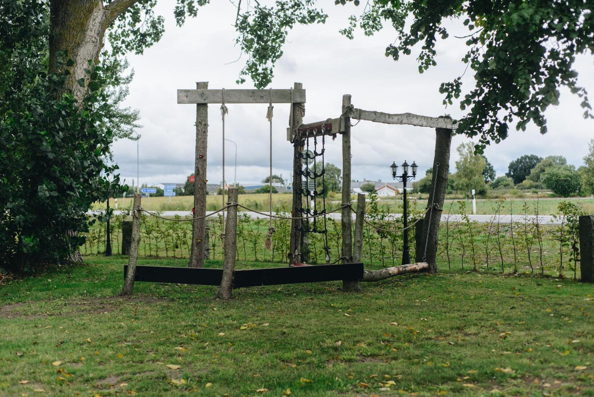 Children play ground