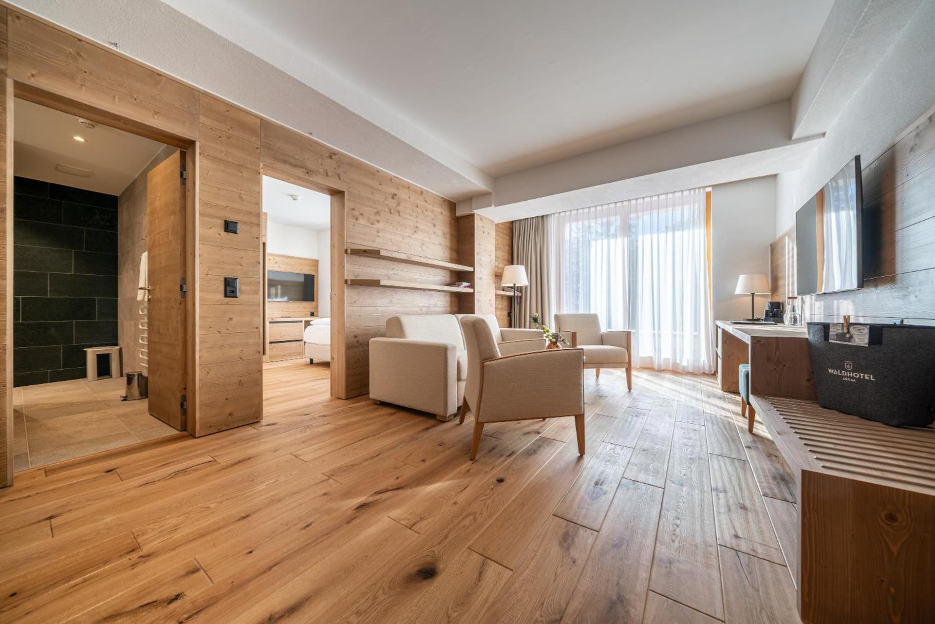 Photo of the whole room