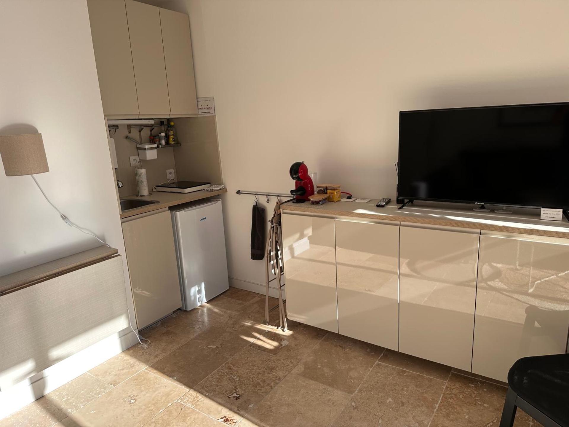 Appartements 3 étoiles terrasse ou patio intra-muros