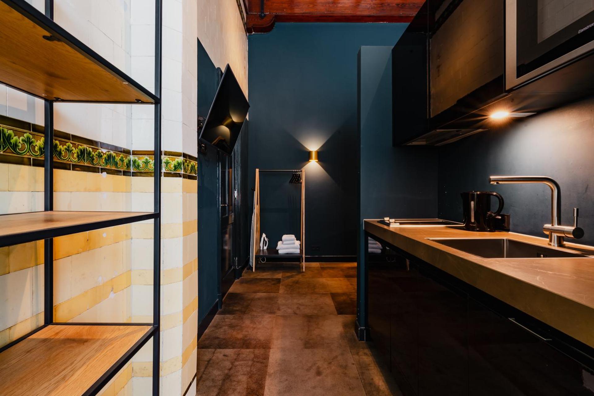 Kitchen or kitchenette