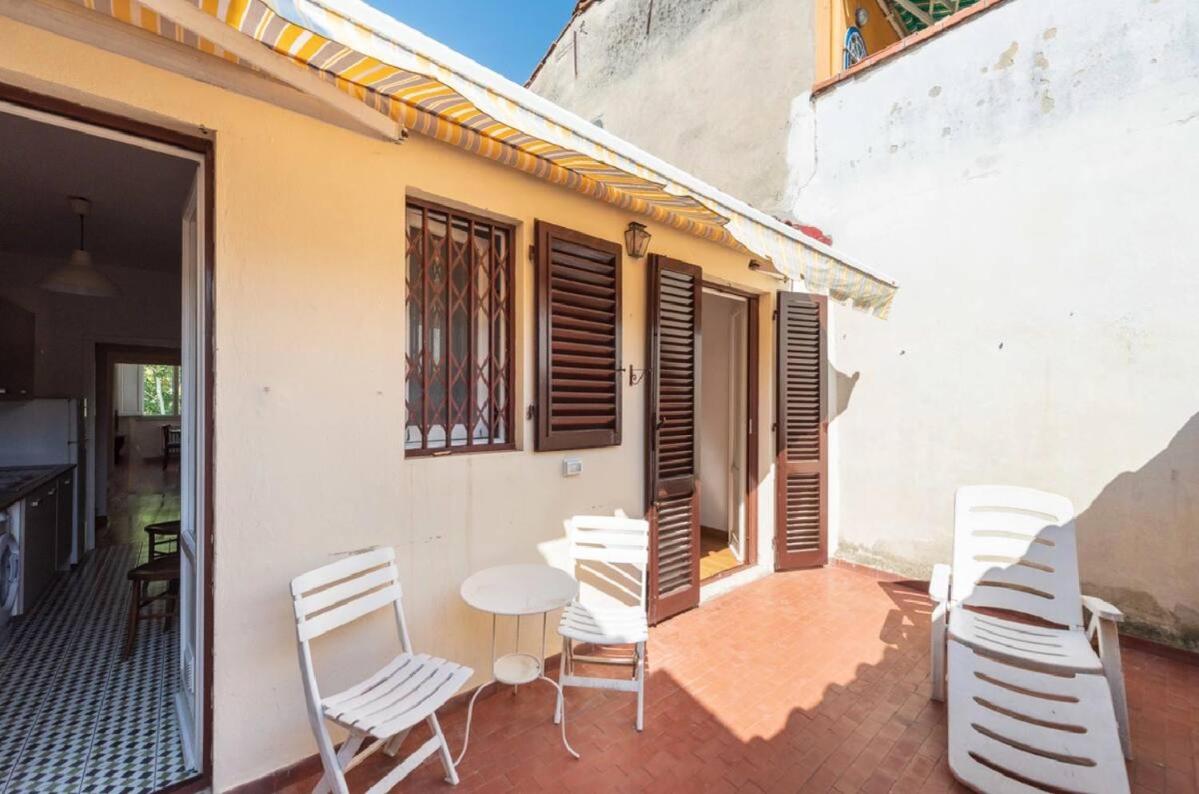 Airy One Bedroom With Terrace Near Palazzo Pitti