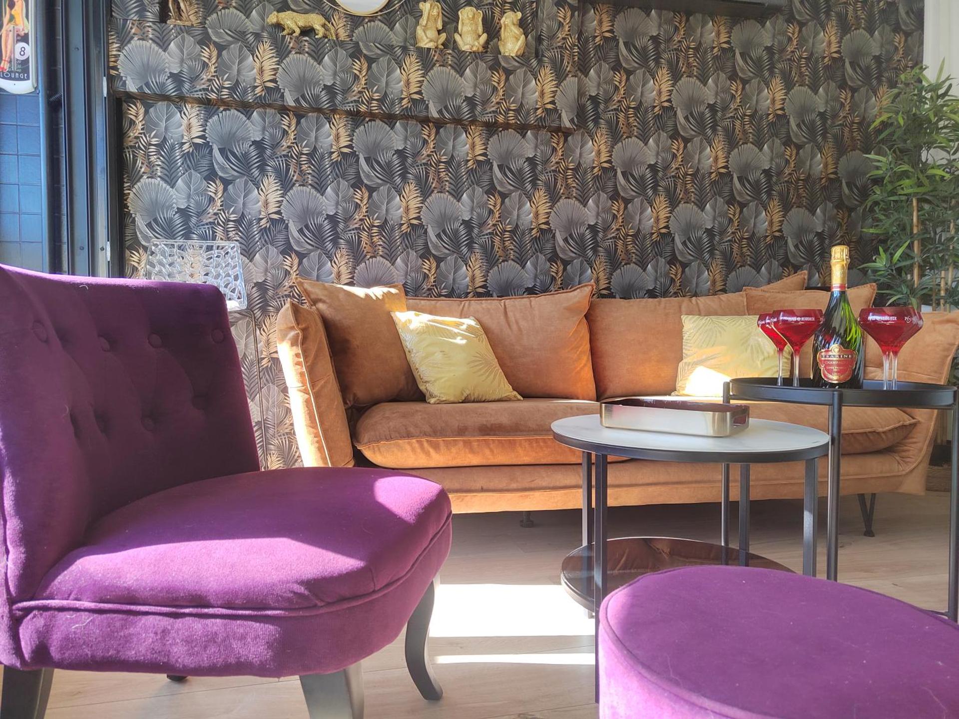 Luxe naturist 3 étoiles vue mer D46