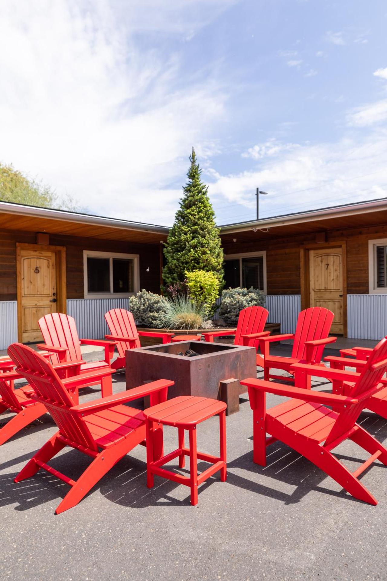Inner courtyard view