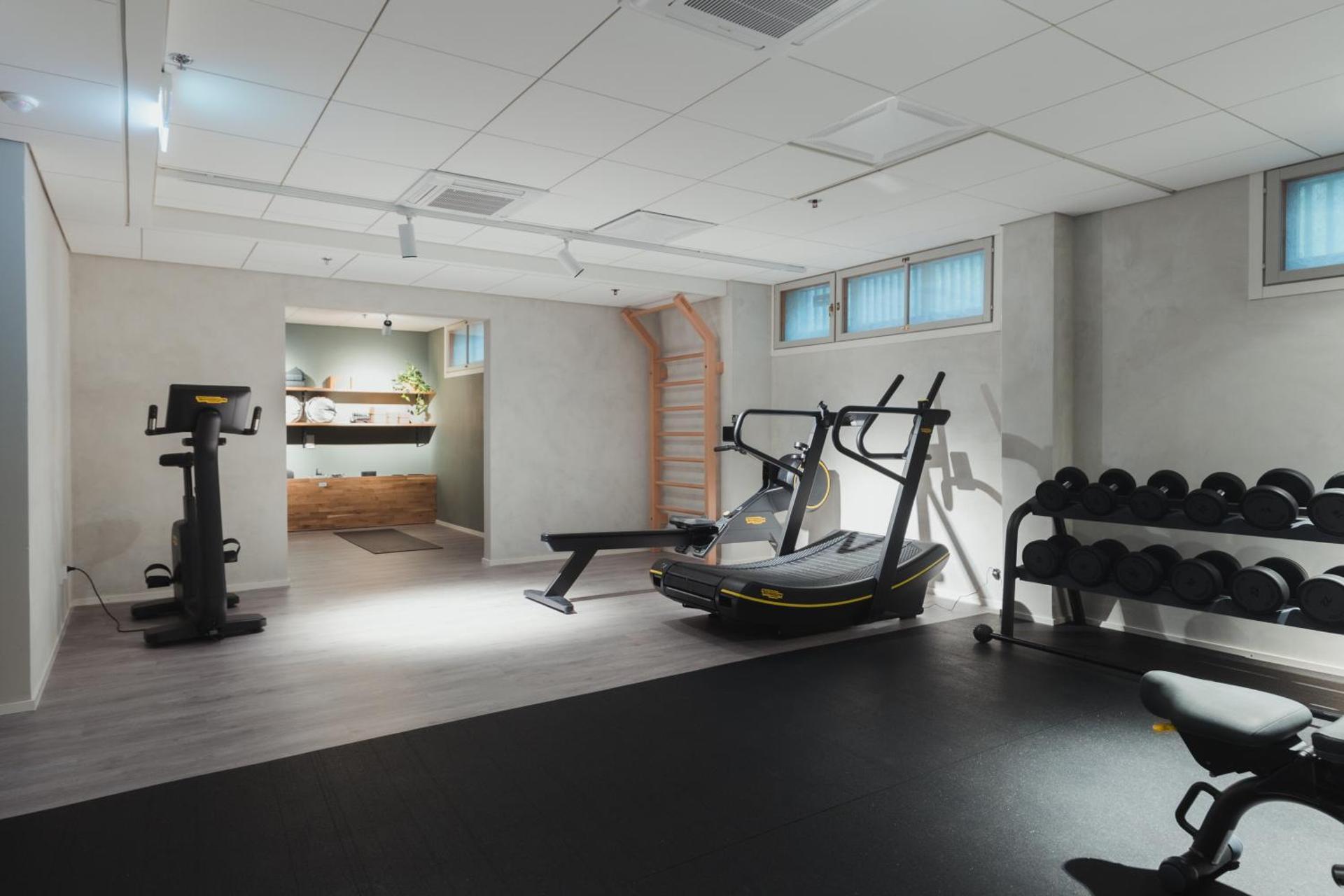 Fitness centre/facilities