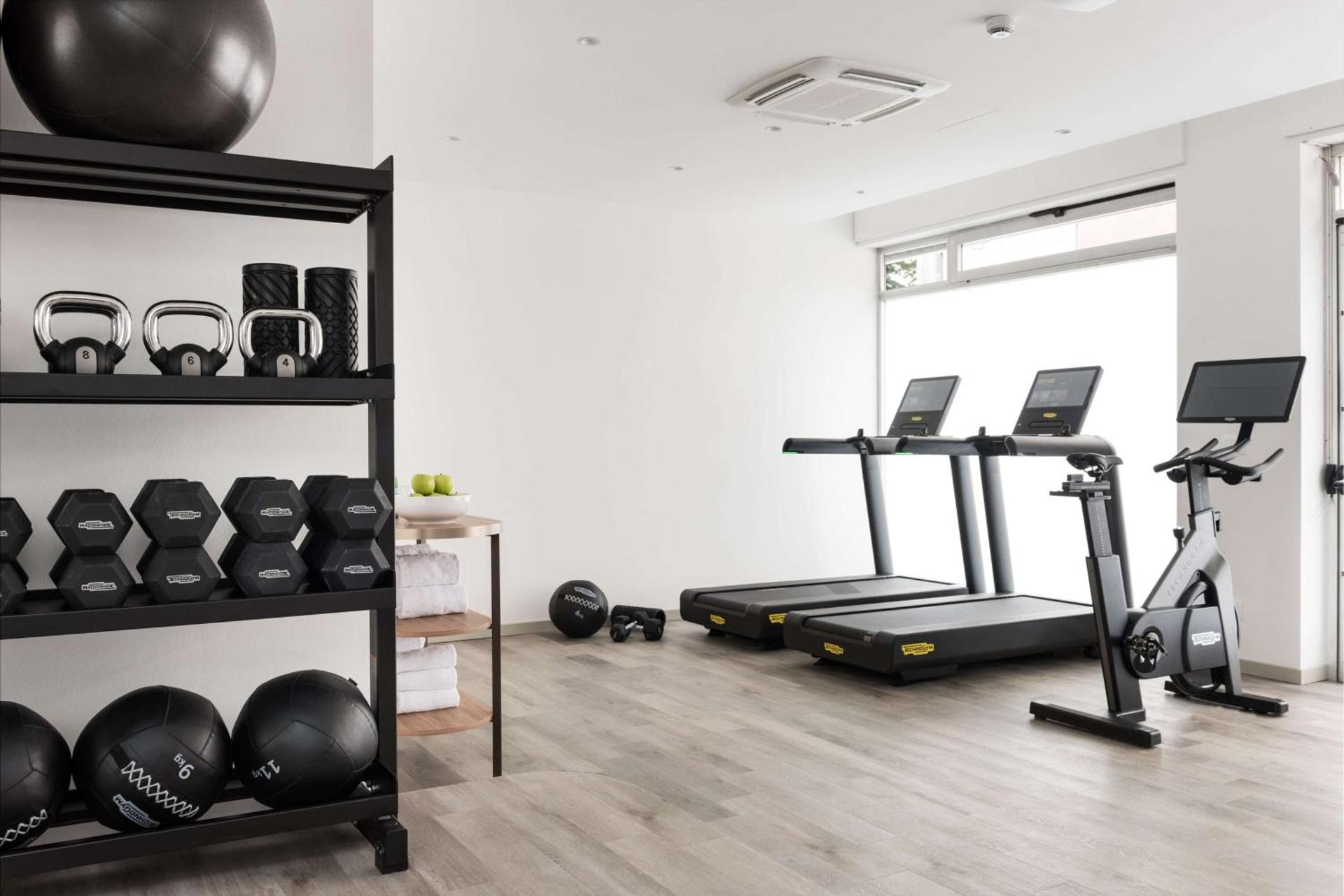 Fitness centre/facilities