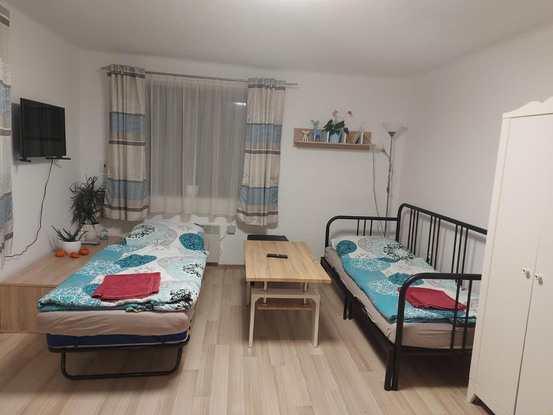 Příjemné ubytování na farmě