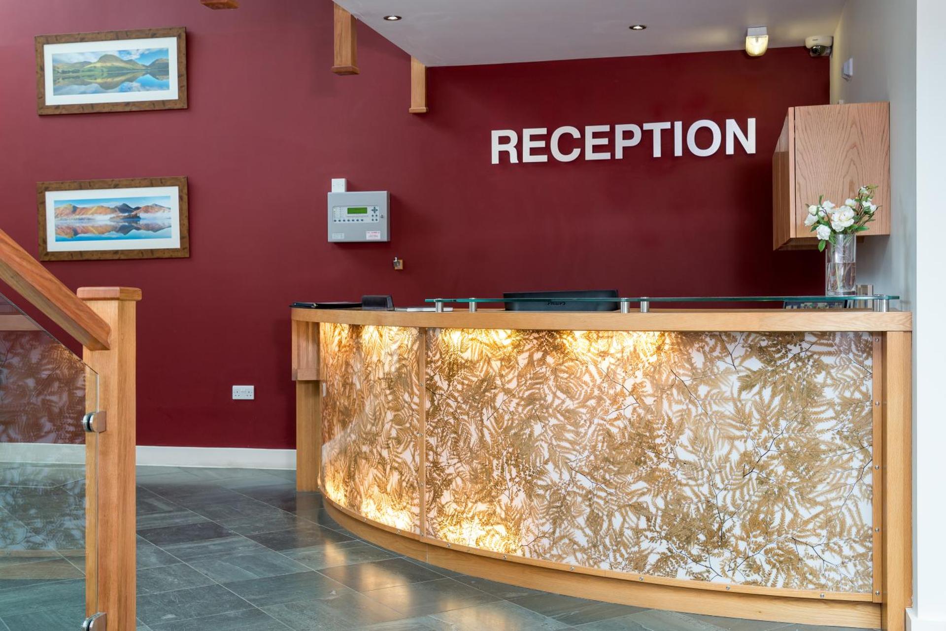 Lobby or reception