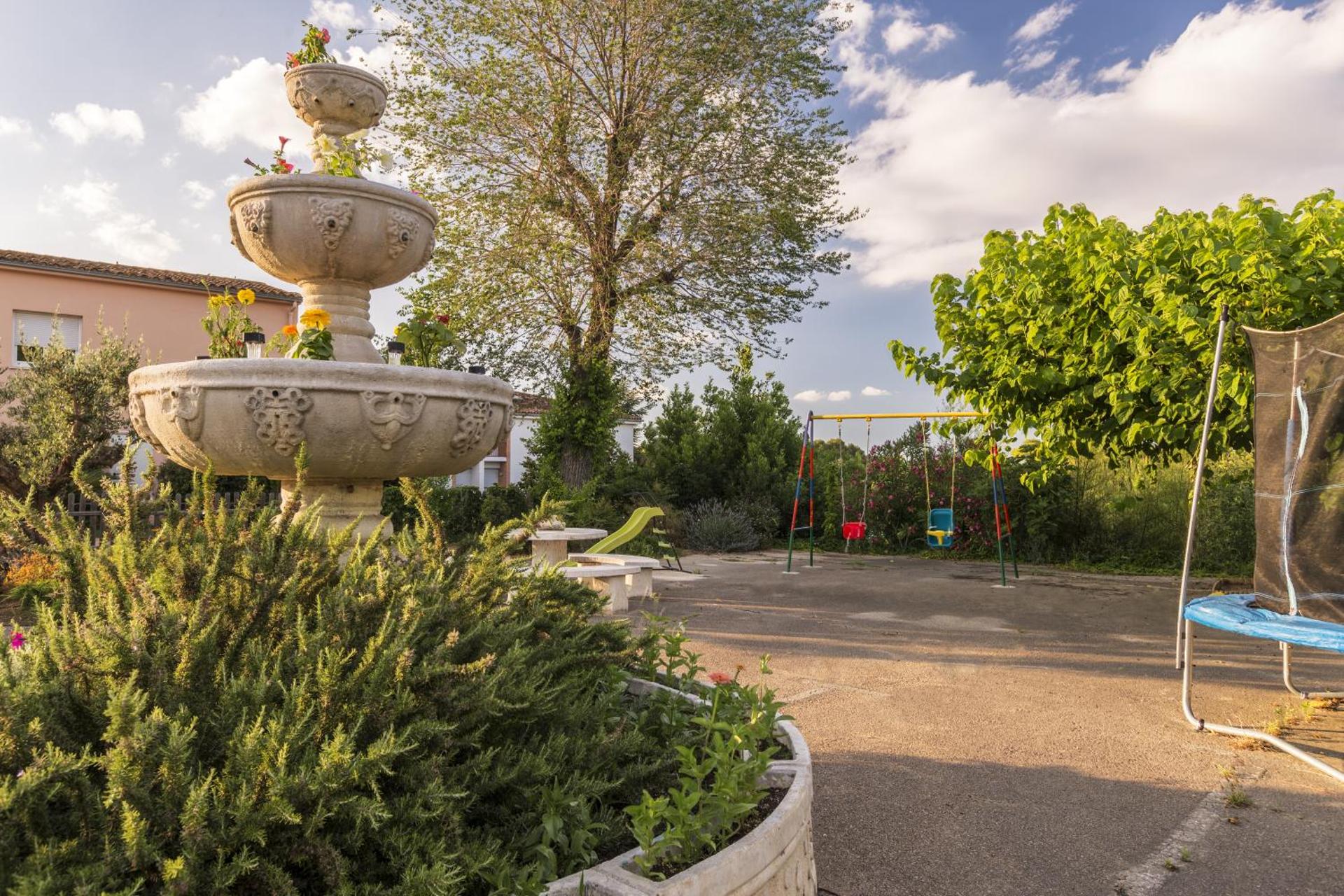 Children play ground