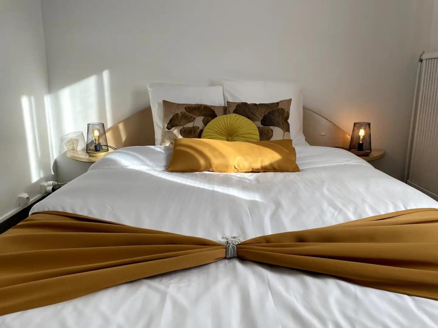 Appartement T4 Cosi: TV Netflix Parking