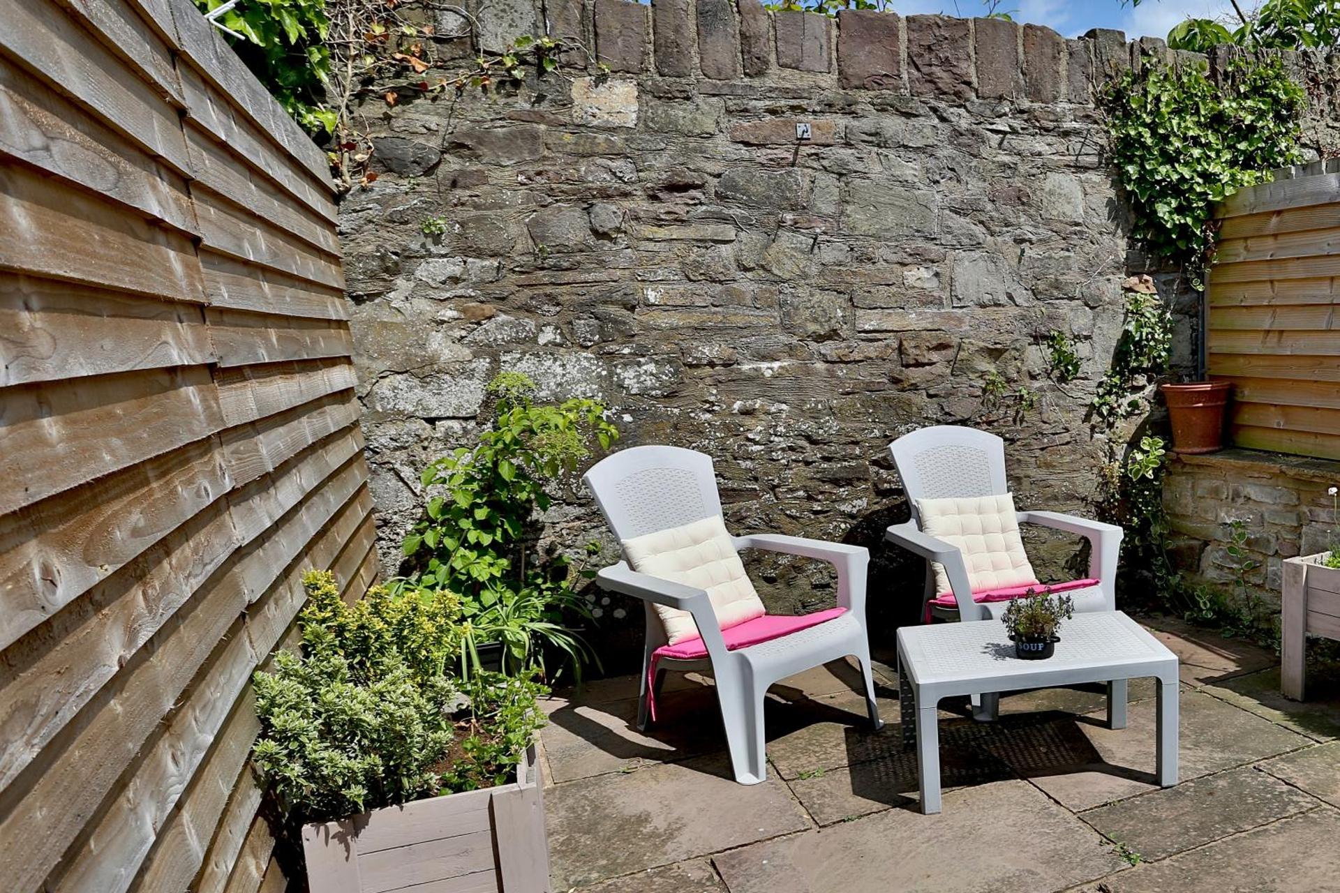 Inner courtyard view